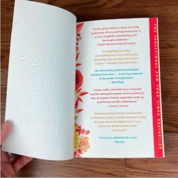 Free with Bundle! "Things you Save in a Fire" by Katherine Center - Picture 2 of 6